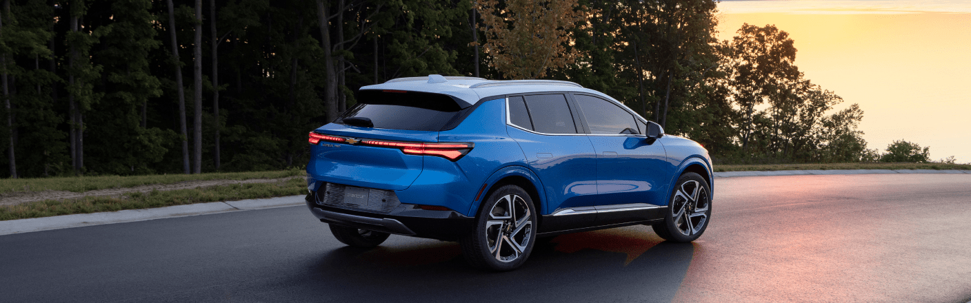 2024 Chevrolet Equinox EV